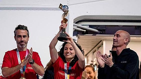 Spanish government scores own goal and mistakes reality TV star for captain of national women's football team