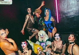 Some of the drag acts that are part of the new association.