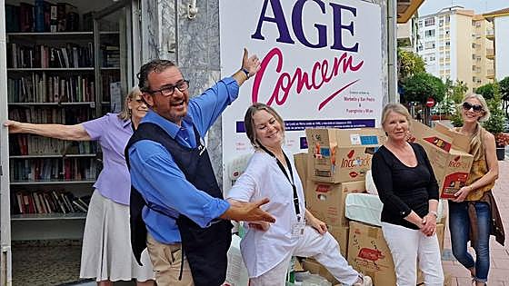 Two decades of helping the elderly in Estepona