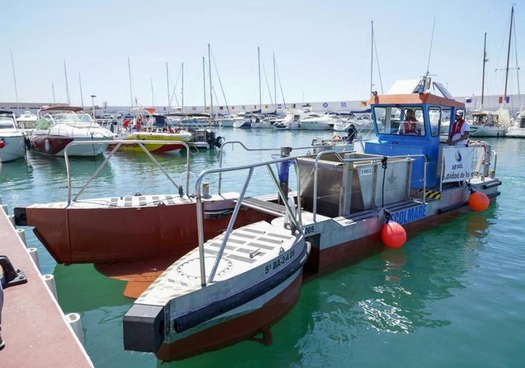 This is what the Costa del Sol's cleaning boats have picked up most this summer