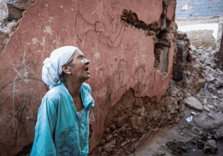 First contingent of firefighters from Malaga ready to help with rescue efforts following earthquake in Morocco