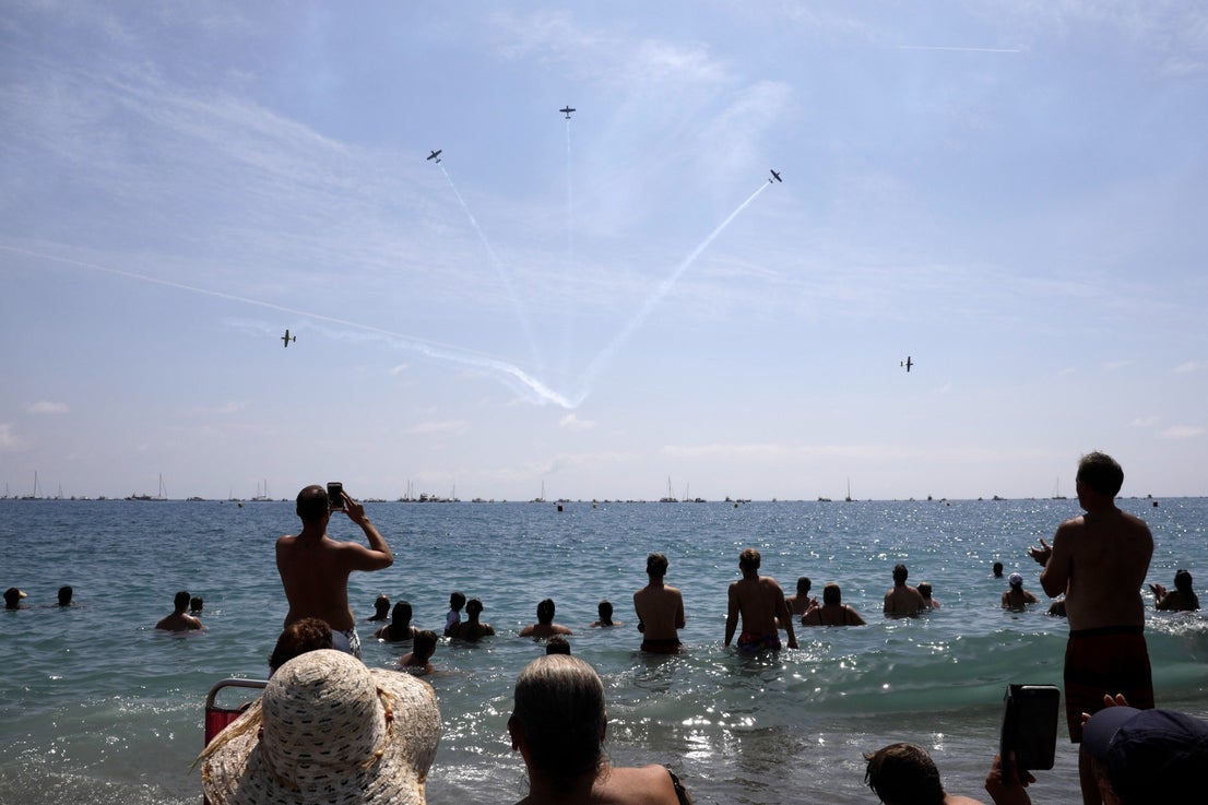 Torre del Mar International Airshow 2023, in pictures
