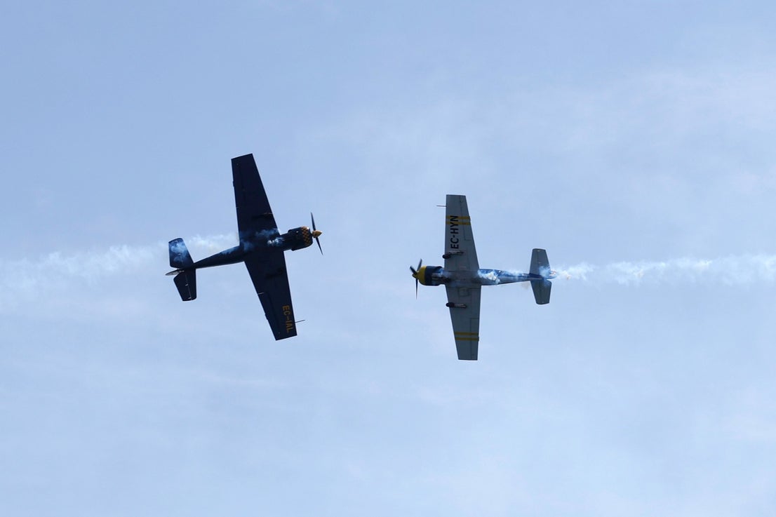 Torre del Mar International Airshow 2023, in pictures