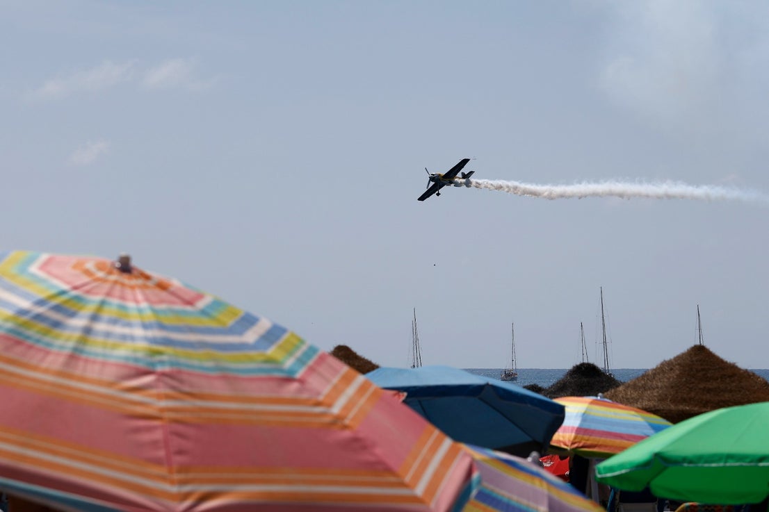 Torre del Mar International Airshow 2023, in pictures