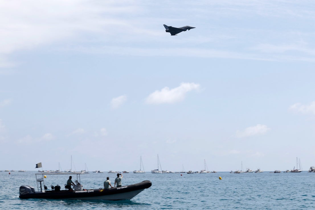 Torre del Mar International Airshow 2023, in pictures