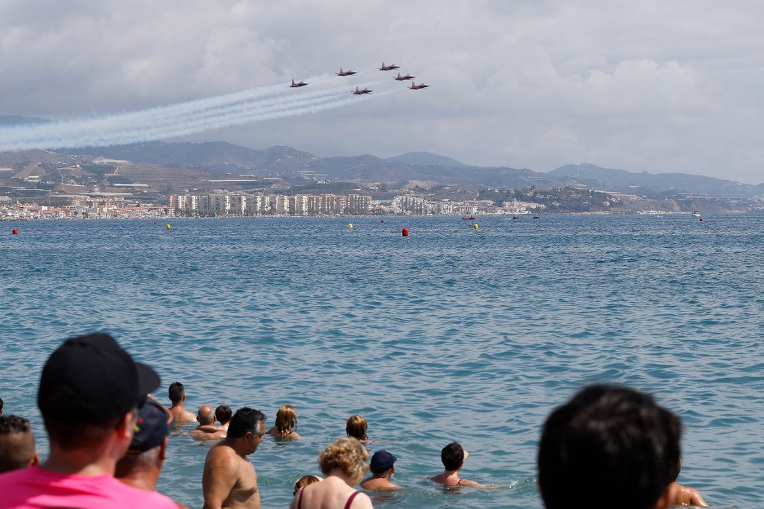 Torre del Mar International Airshow 2023, in pictures