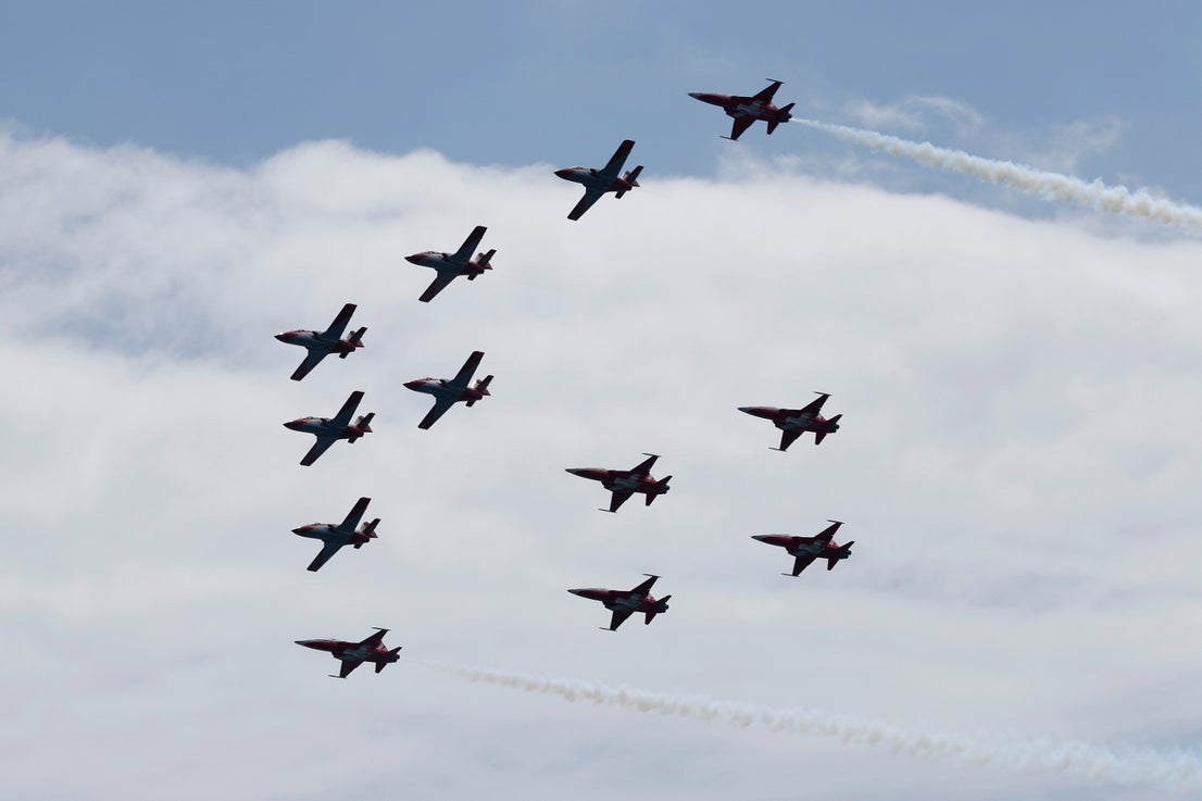 Torre del Mar International Airshow 2023, in pictures