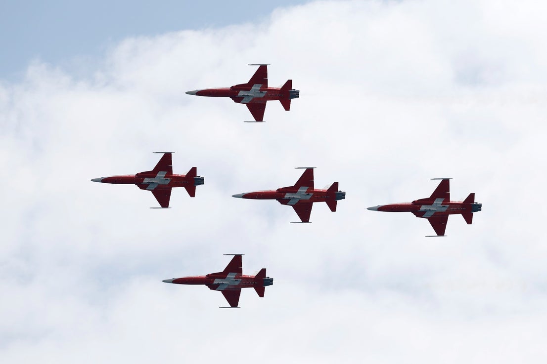 Torre del Mar International Airshow 2023, in pictures