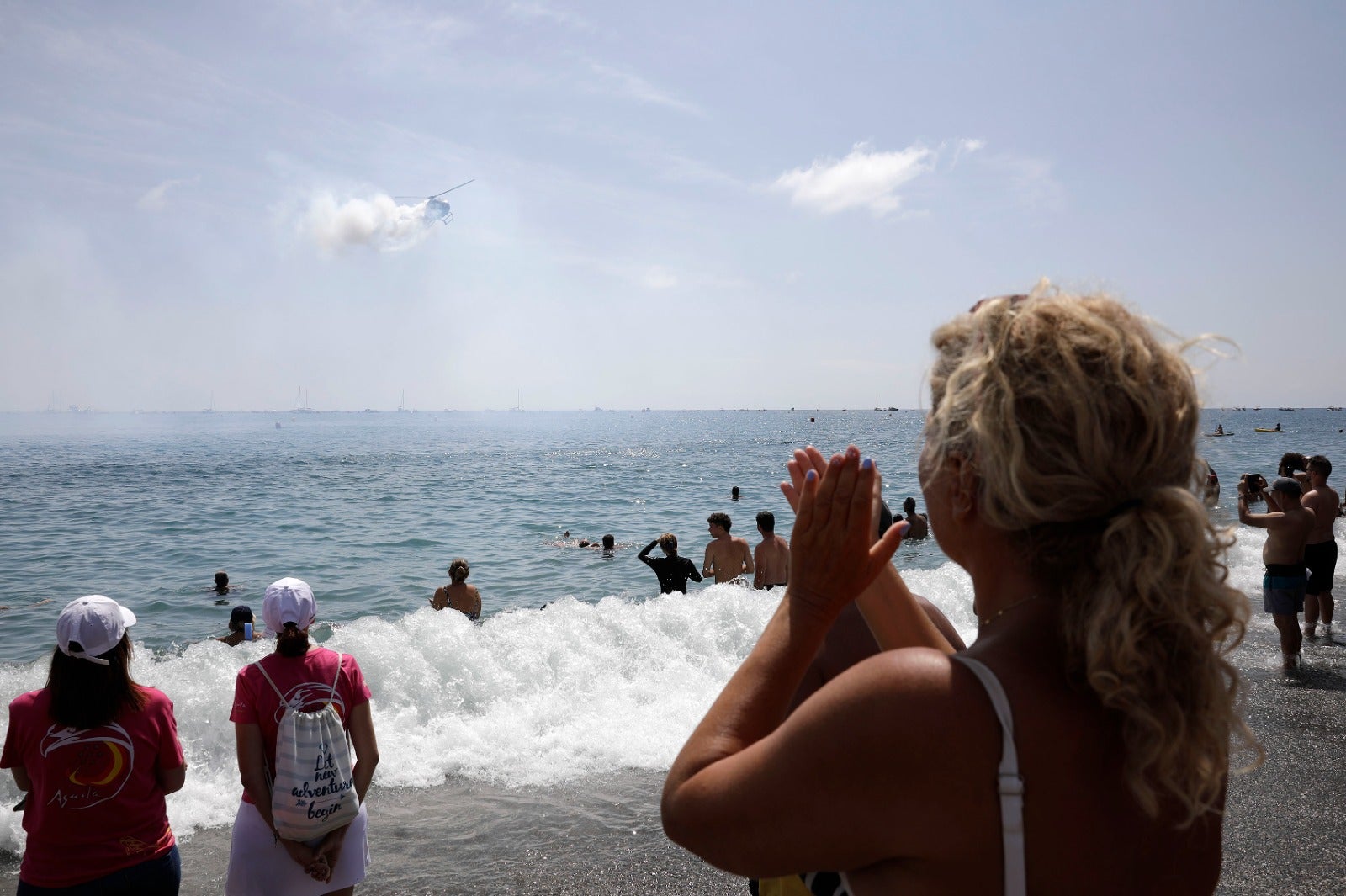 Torre del Mar International Airshow 2023, in pictures