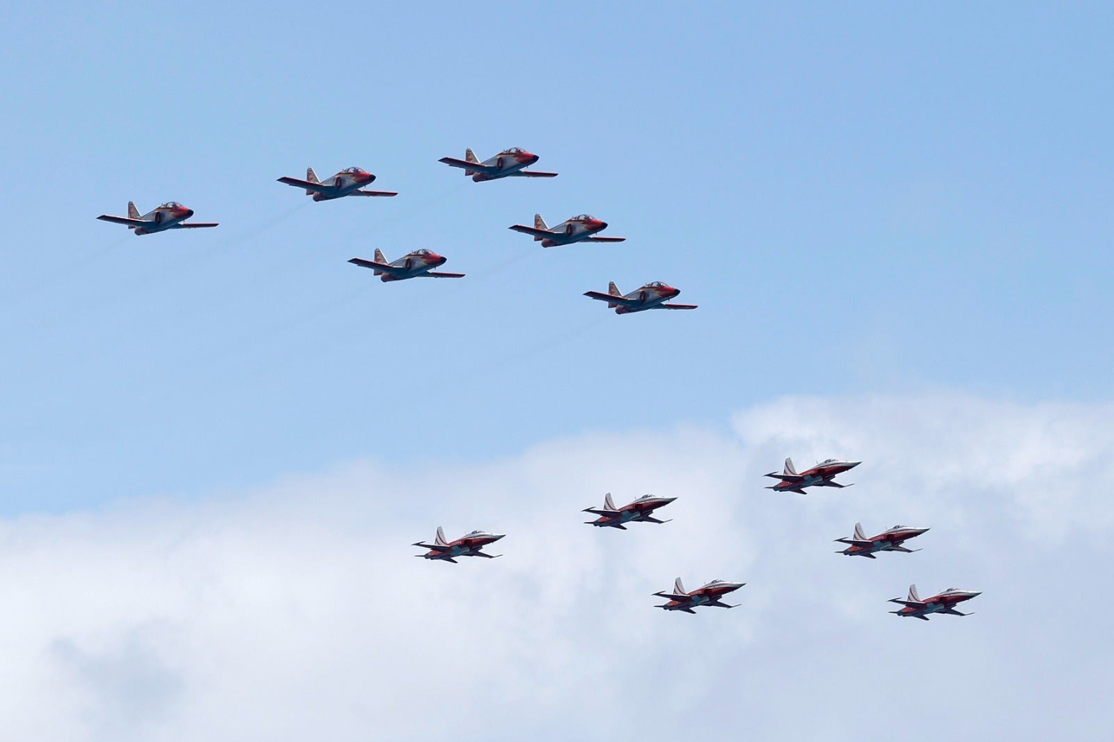 Torre del Mar International Airshow 2023, in pictures