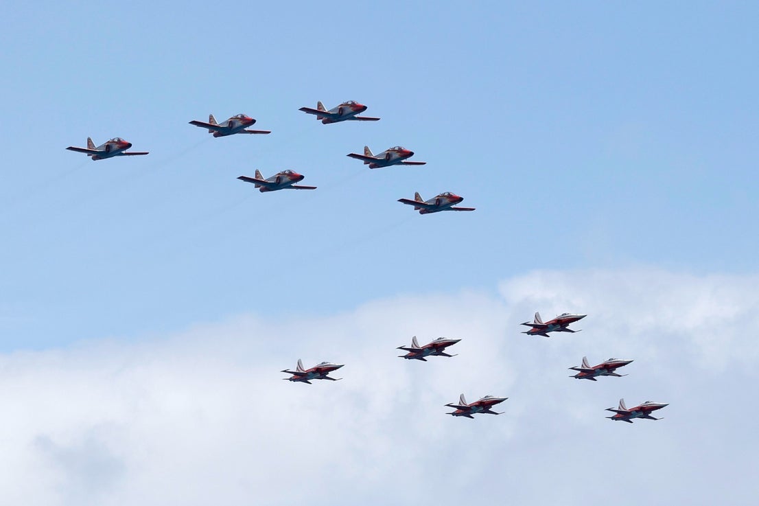 Torre del Mar International Airshow 2023, in pictures