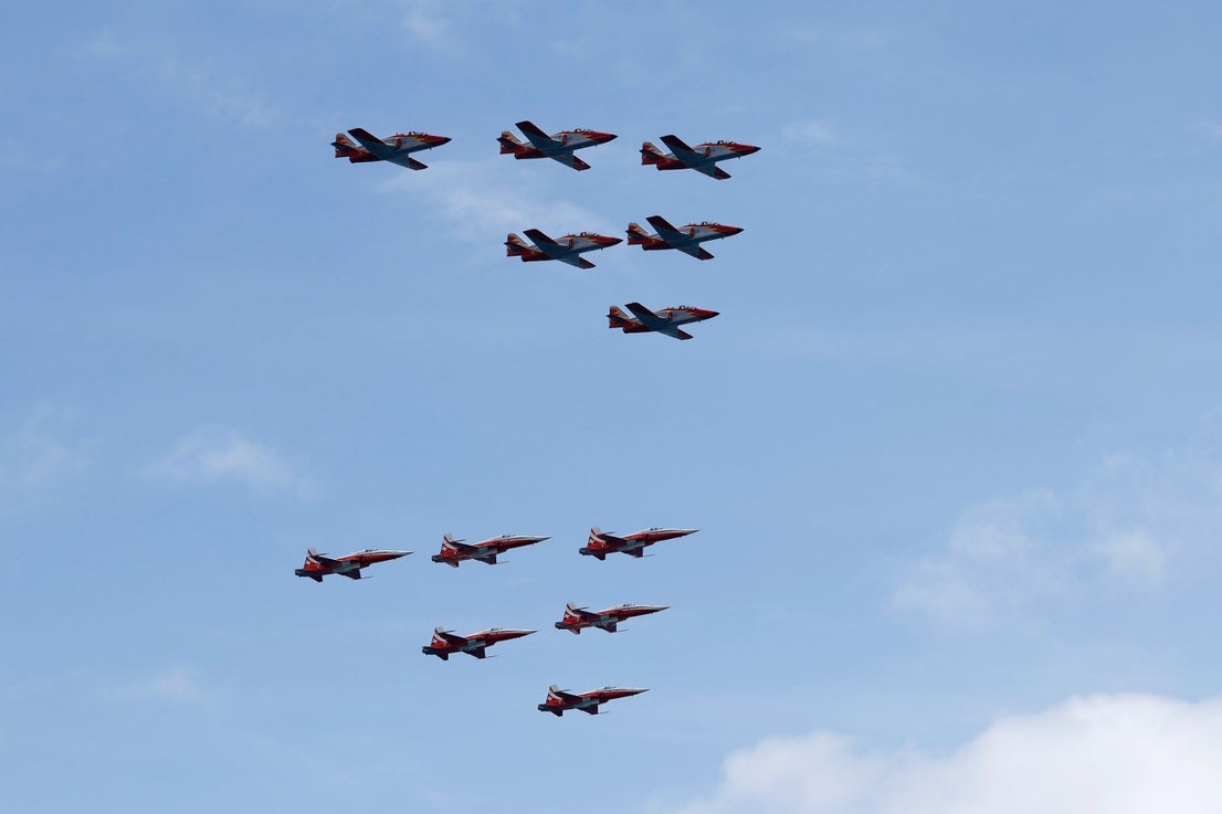 Torre del Mar International Airshow 2023, in pictures
