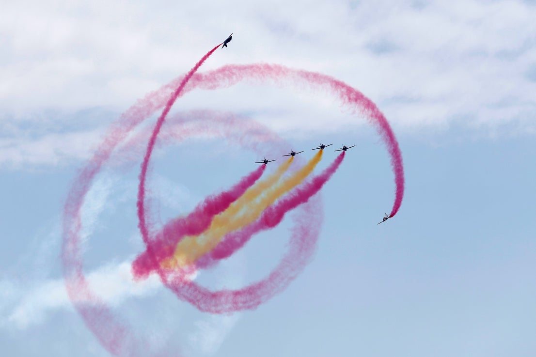 Torre del Mar International Airshow 2023, in pictures