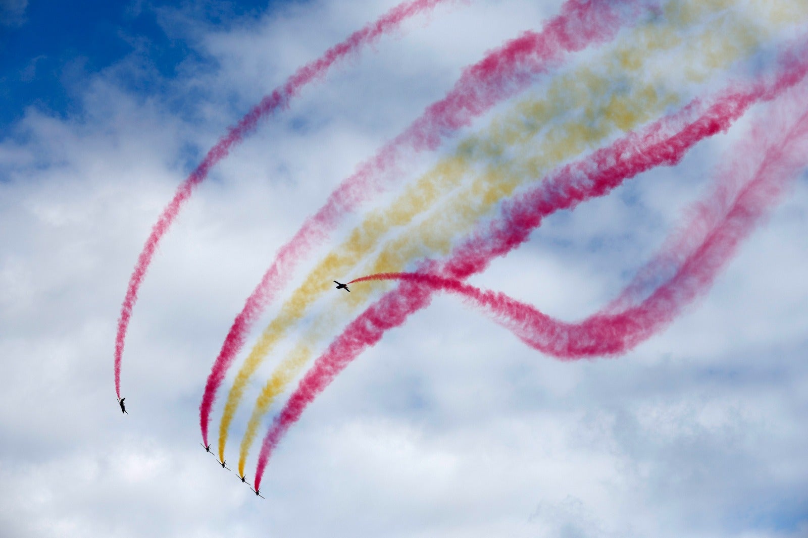 Torre del Mar International Airshow 2023, in pictures