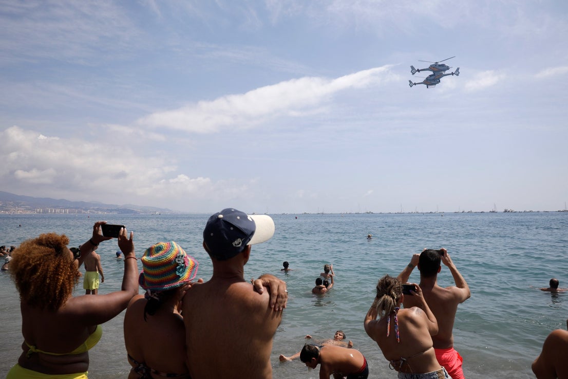 Torre del Mar International Airshow 2023, in pictures