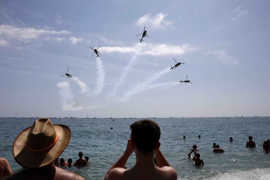 Torre del Mar International Airshow 2023, in pictures