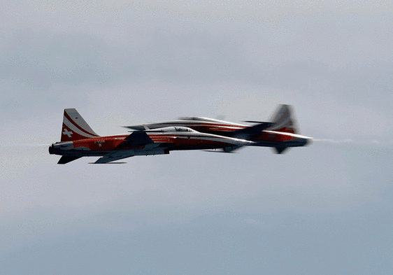 Torre del Mar International Airshow 2023, in pictures