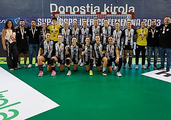 Losing finalists Costa del Sol Málaga.