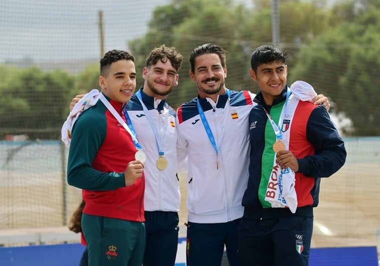 Bronze for Malaga karateka at the Mediterranean Beach Games