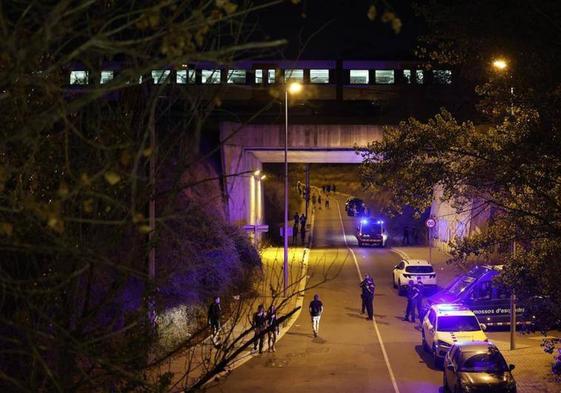Four young people die after being struck by train while crossing track in Barcelona