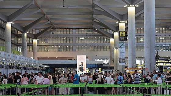 Malaga Airport records best-ever August with 2.4 million passengers passing through its terminals
