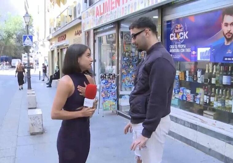 Man arrested for sexual assault after touching a news reporter's bottom while she was broadcasting live on TV in Spain