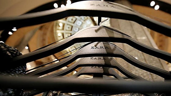 Spanish fashion giant Inditex, owner of Zara, sees profits jump 40% in record first half of year