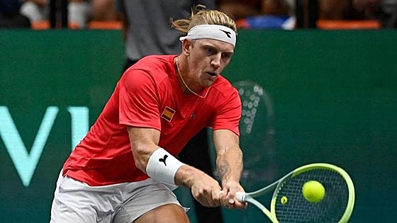 Opening defeat means Spain face missing out on Davis Cup tennis finals in Malaga