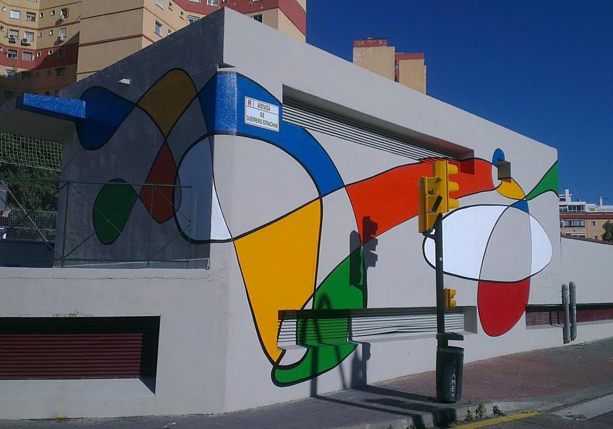 Tolox will be transformed into an open-air artistic space.