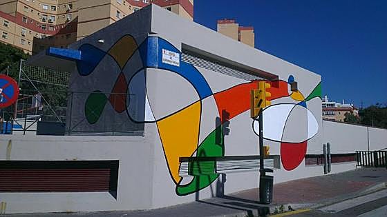 Tolox becomes open-air cultural space for international art meeting