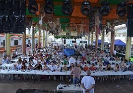 The wine tasting session.