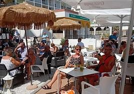 The fundraising barbecue.