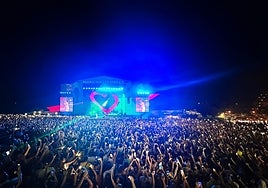 Close to 190,000 people enjoyed the 32 concerts and shows.