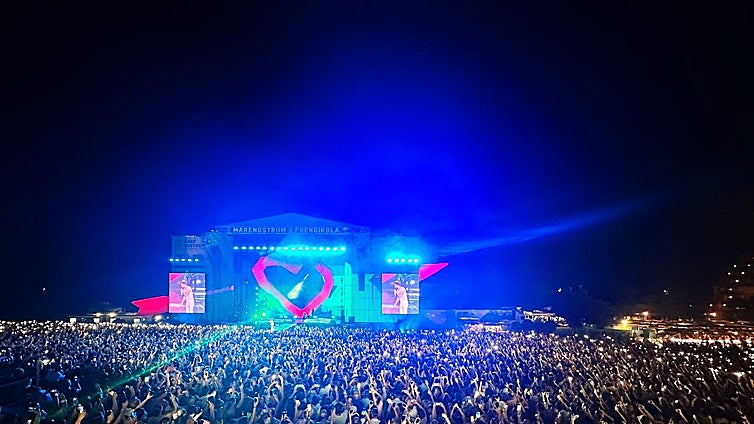 Marenostrum Fuengirola concerts generate economic impact of more than 30 million euros