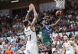 Unicaja fought back in the third quarter.