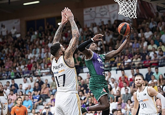 Unicaja fought back in the third quarter.