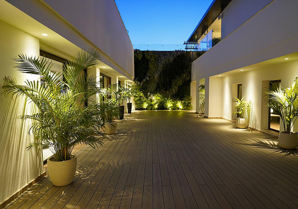 Imagen principal - In pictures: Iconic Marbella hotel celebrates new lease of life after eye-watering 31-million-euro investment