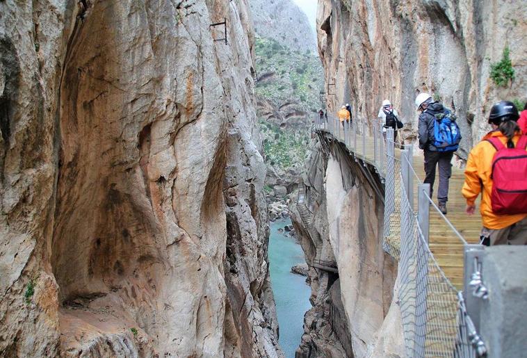 El Caminito del Rey gorge walk tickets go on sale tomorrow for winter season until March 2024