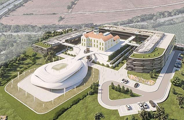 The original plan submitted in 2022.