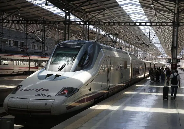 Malaga and Madrid to be linked by two more AVE high speed trains