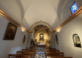 Baroque chapel in Nerja officially registered as an asset of cultural interest