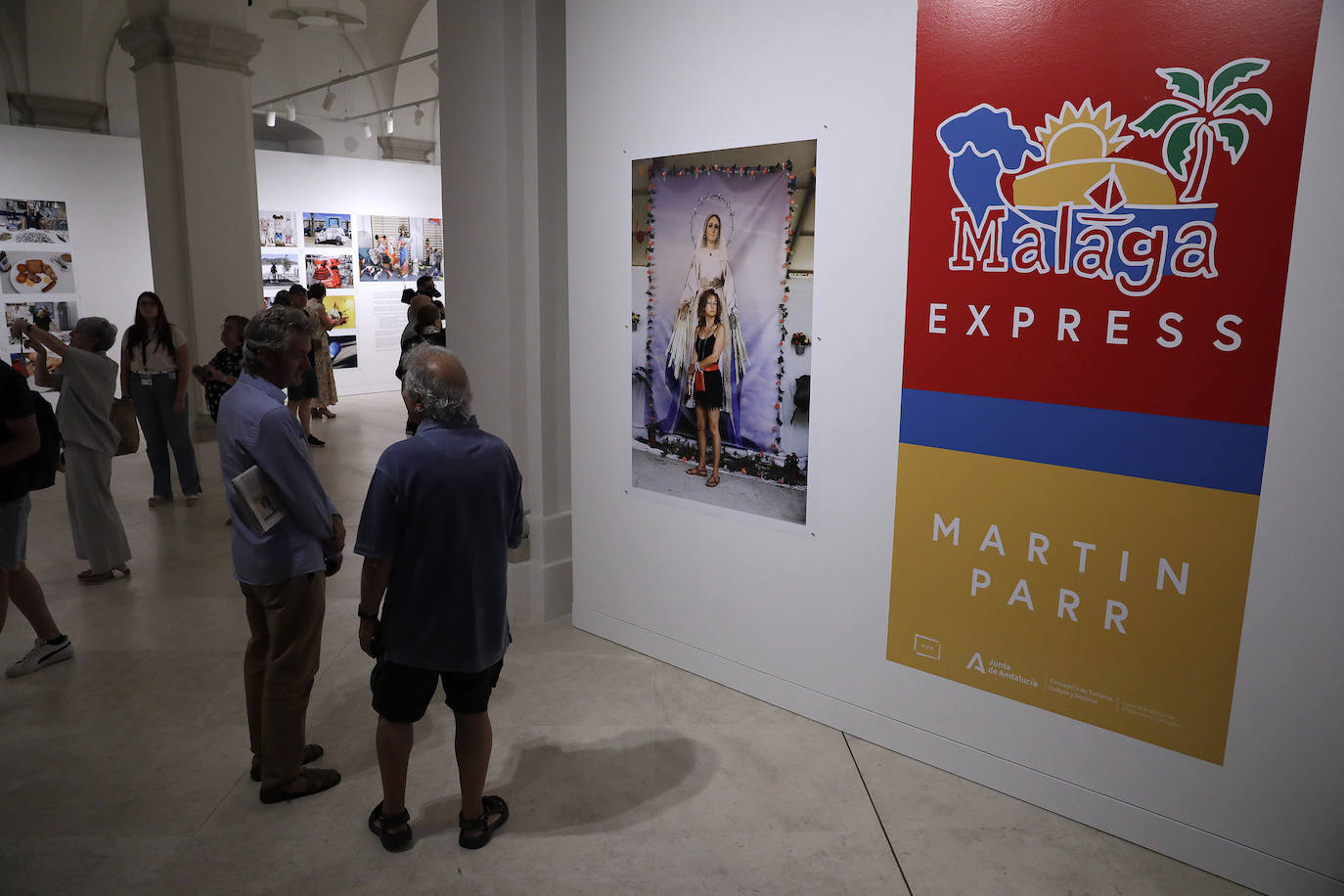 Malaga Express - Martin Parr