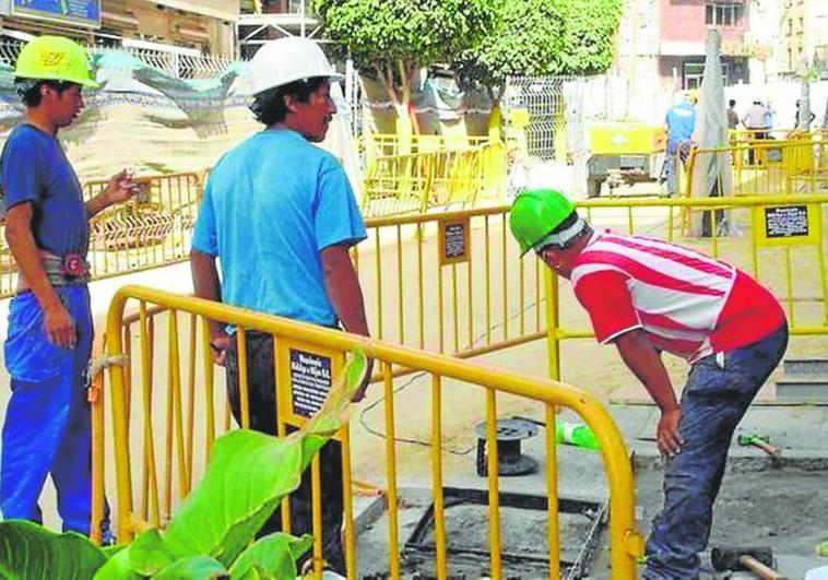 One third of all foreign workers in Andalucía are found in Malaga