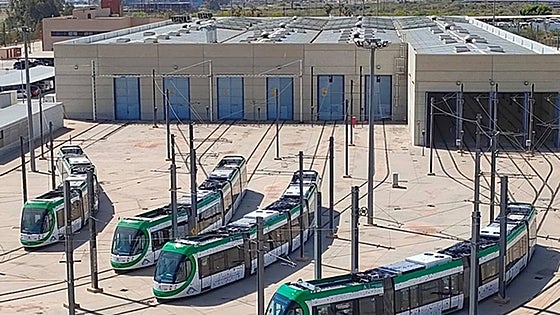 Malaga metro on track to introduce more trains next week to help meet demand which has doubled