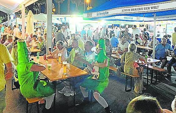 One, two, three drink! Check out Oktoberfest in Torrox