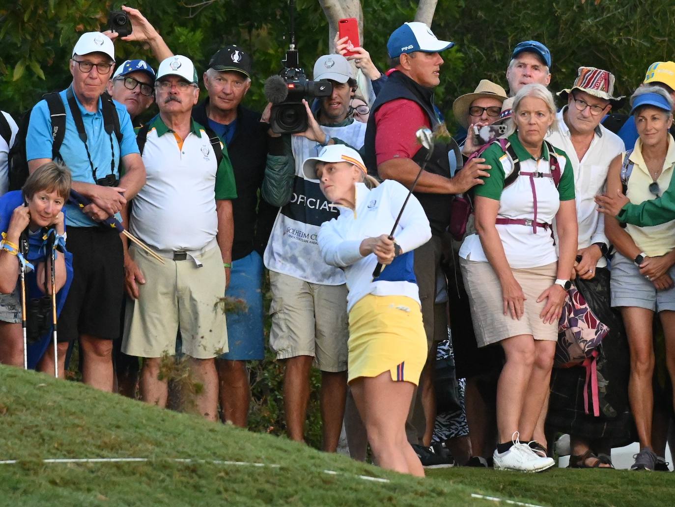 Solheim Cup 2023 in pictures Sur in English