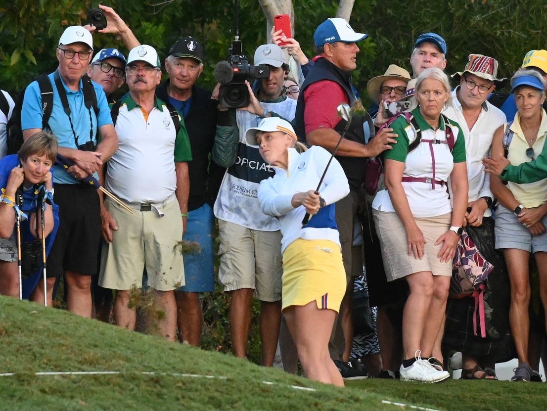 Solheim Cup 2023 - in pictures