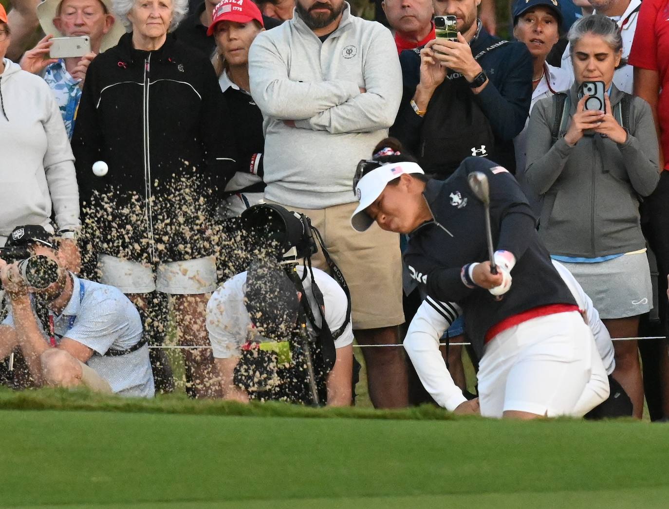 Solheim Cup 2023 - in pictures