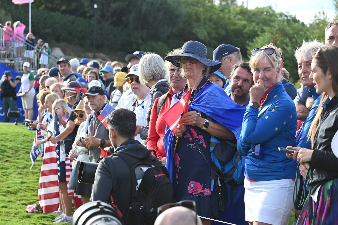 Solheim Cup 2023 - in pictures