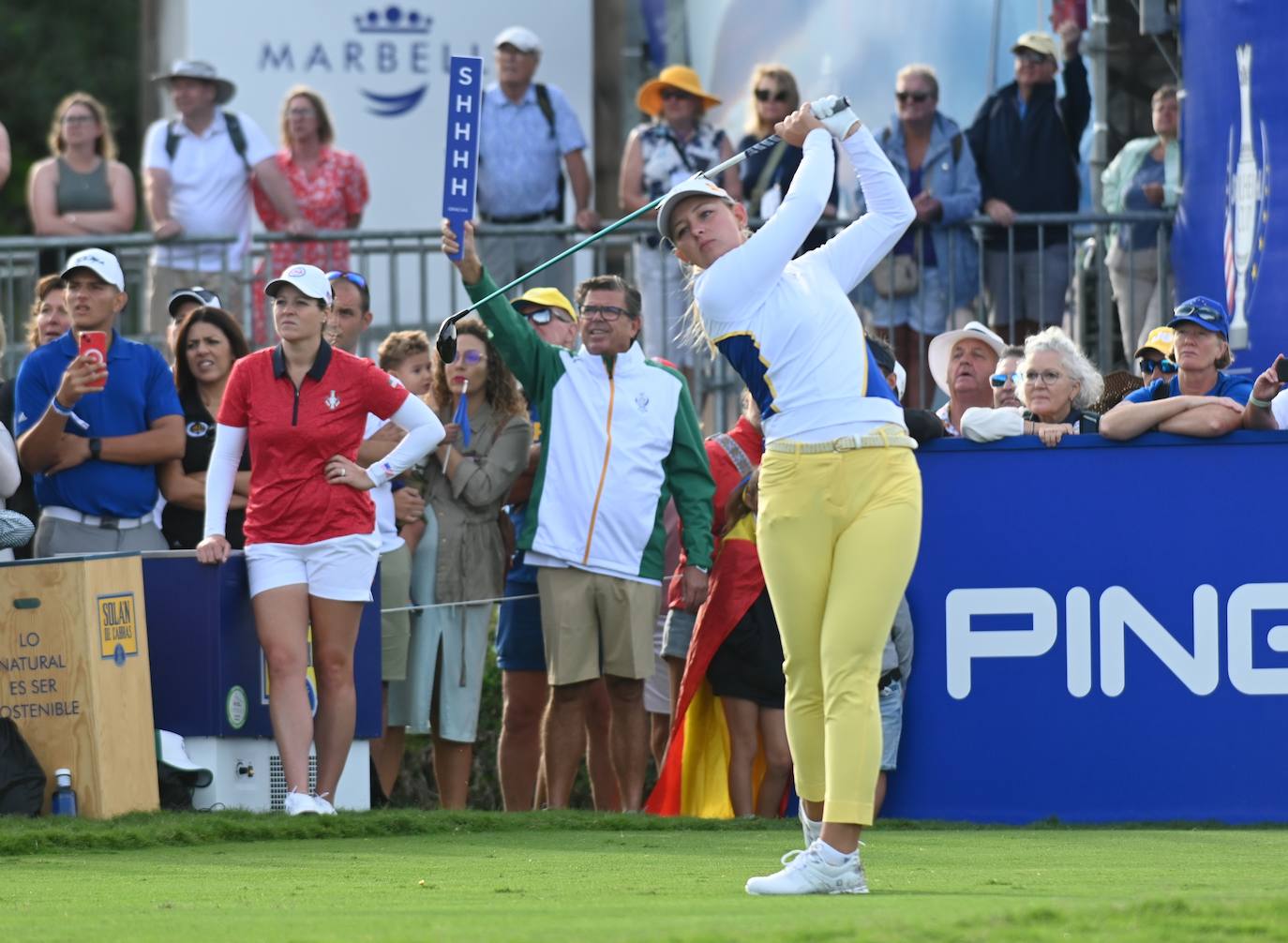 Solheim Cup 2023 - in pictures